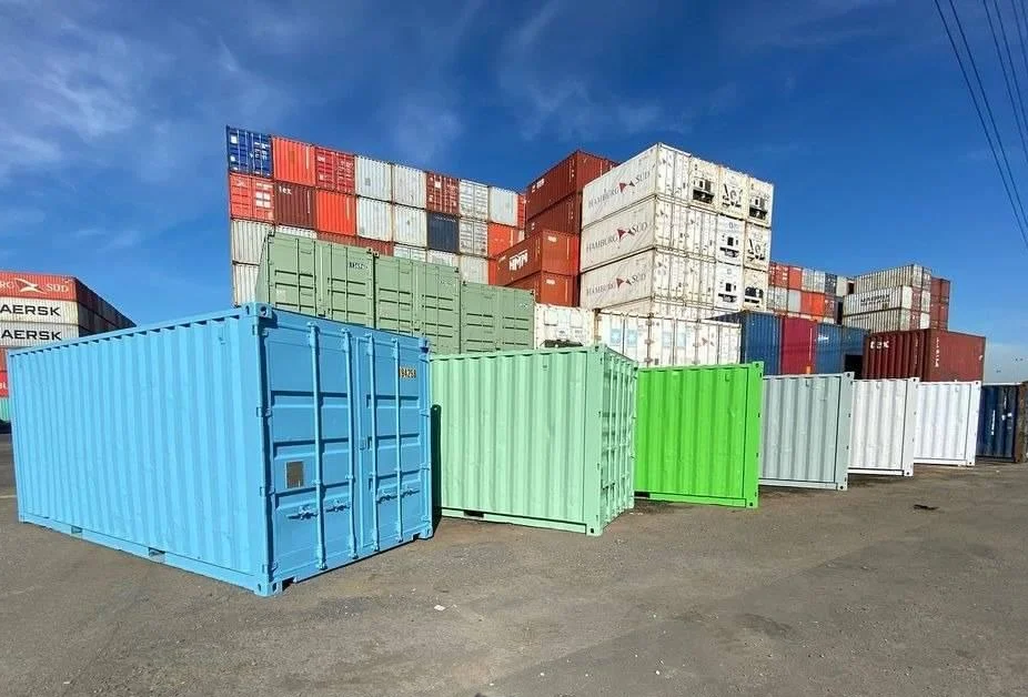 Container yard