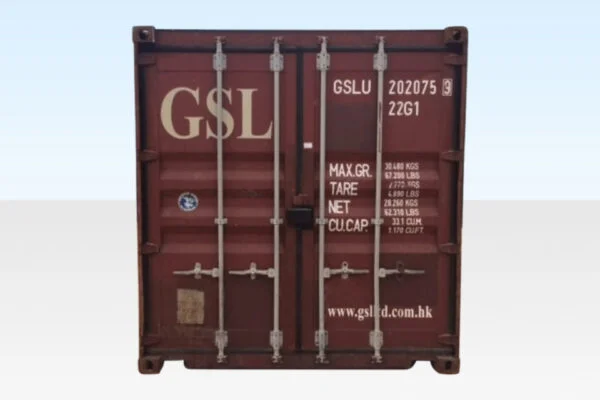Used 20ft Cargo-Worthy Container - Image 3