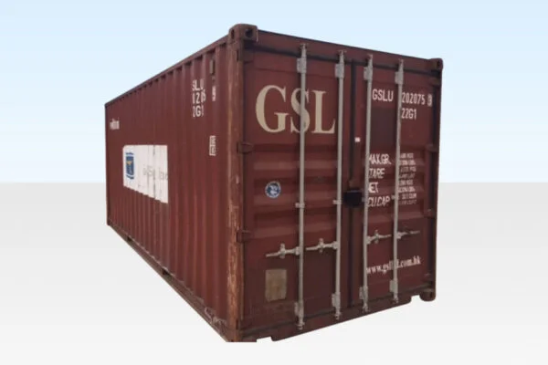 Used 20ft Cargo-Worthy Container - Image 2
