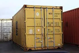 40Ft X 8Ft Used Shipping Container High Cube 2
