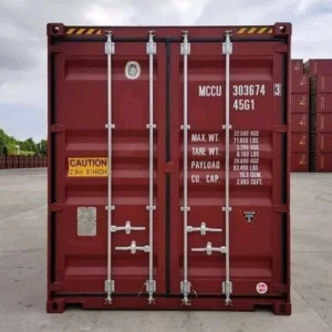 40ft x 8ft Used Cargo-worthy Dry Van 2