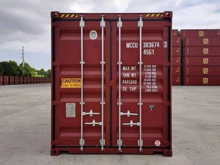 40ft x 8ft Used Cargo-worthy Dry Van 2