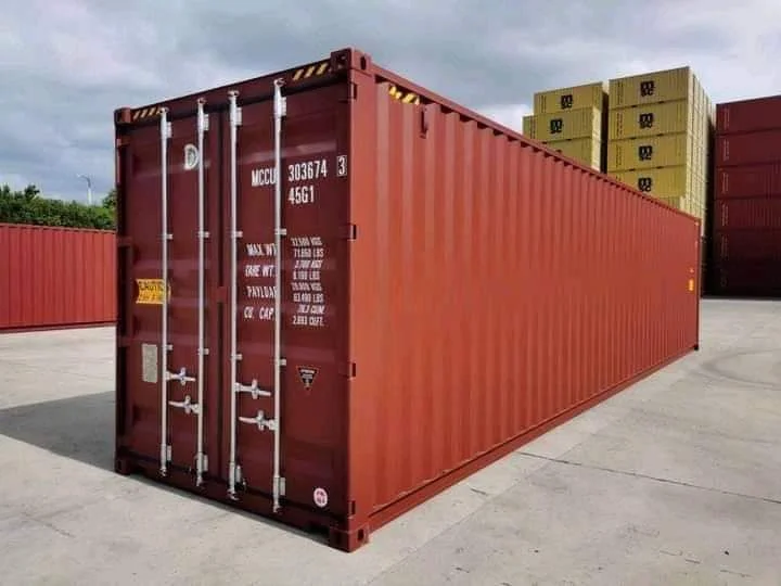 Used 40ft Cargo-Worthy Container - Image 2