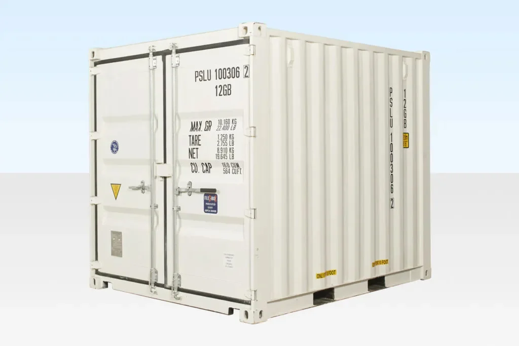 New 10ft Standard Container