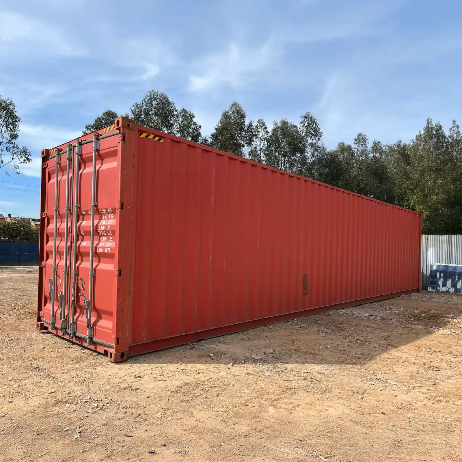 High Cube Container