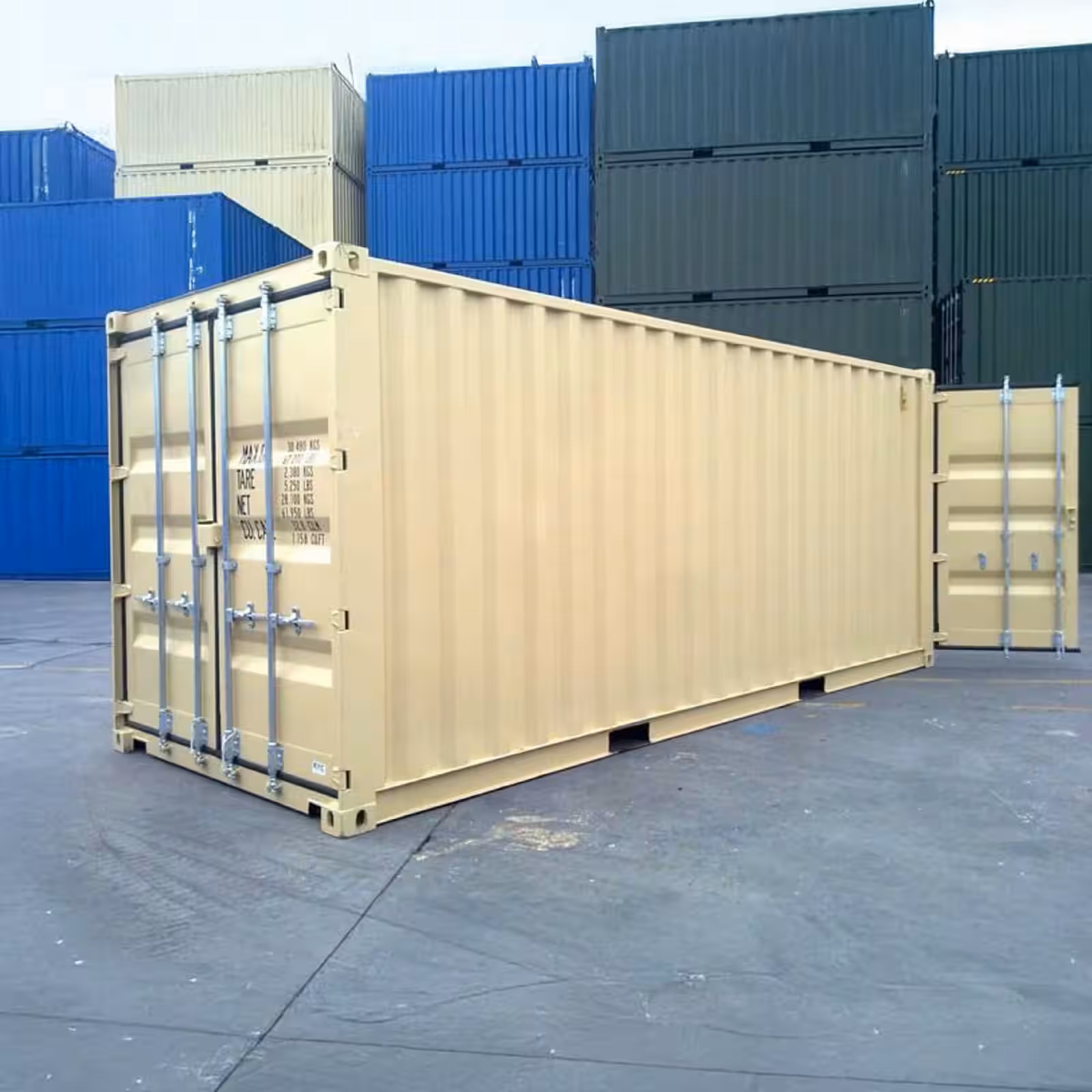 New Containers