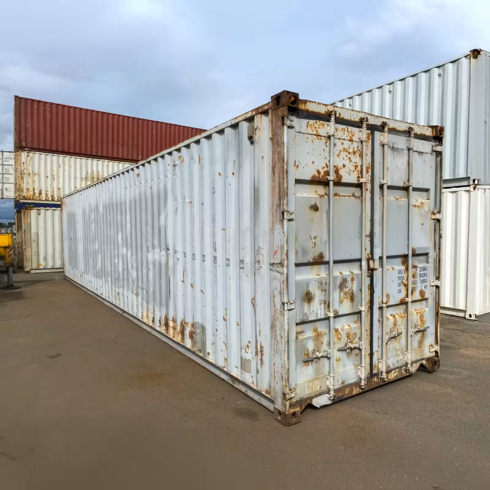 Used Containers