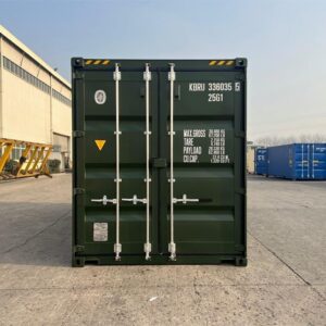New (1 Trip) 20ft High Cube Ral 5013