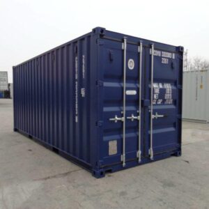 New (1 Trip) 20ft Standard Shipping Containers