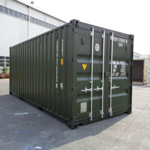 New (1 Trip) 20ft Standard Shipping Containers
