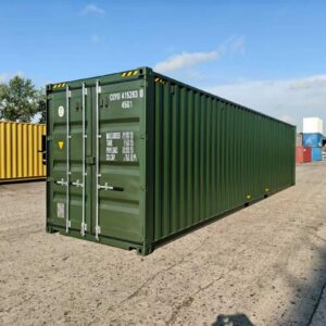New (1 trip) 40ft High Cube Shipping Containers