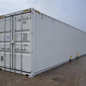 New (1 trip) 40ft Standard Shipping Containers