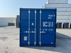 New (1 trip) 40ft Standard Shipping Containers