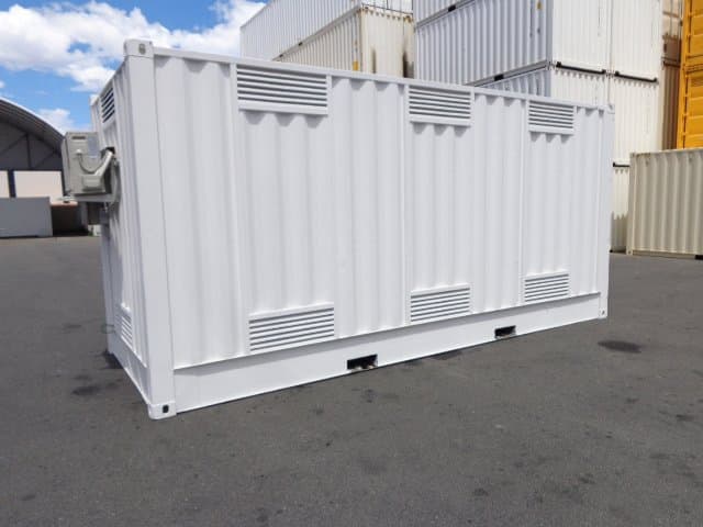 Ventilated Container