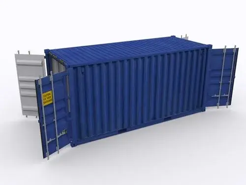 Double-Door Containers