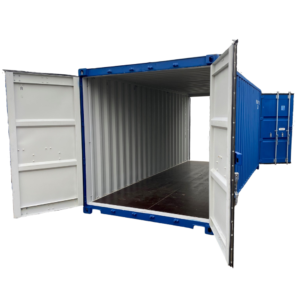 Double-Door Containers