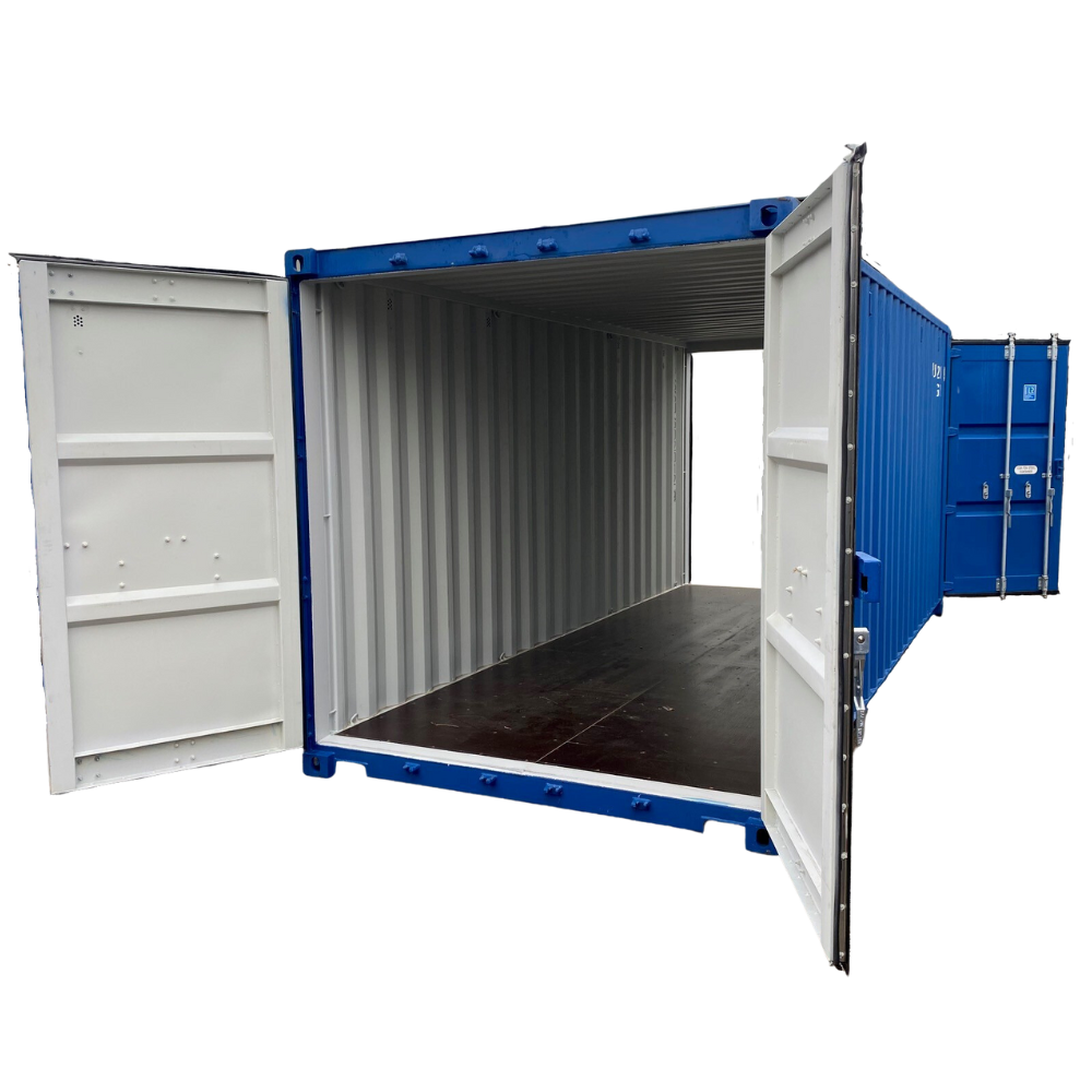 Double-Door Container