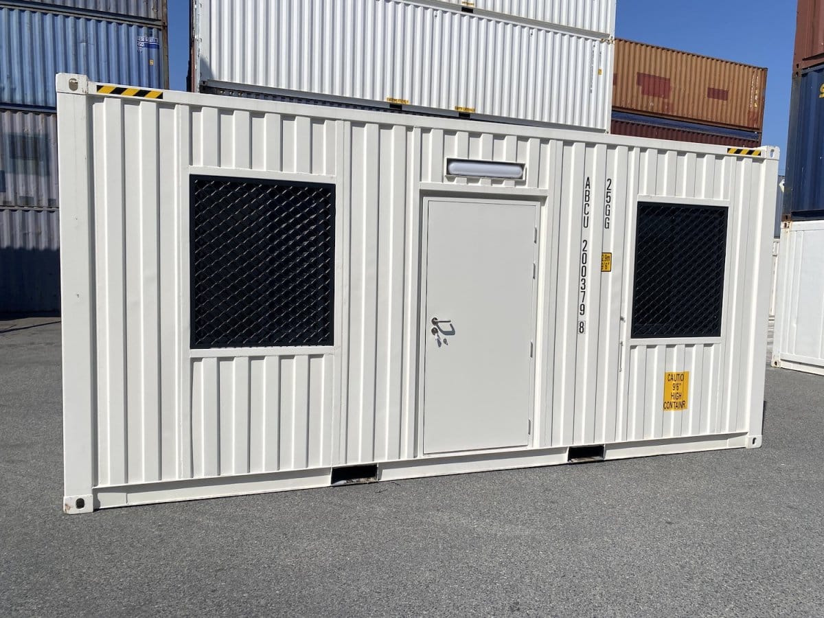 Site Office & Ablution Units