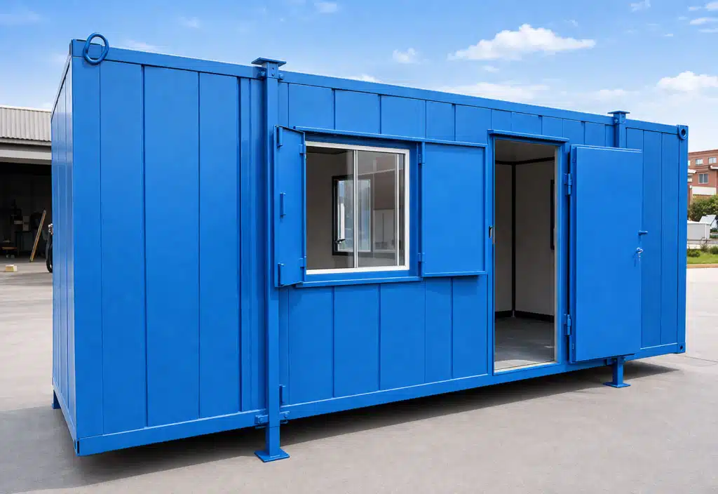 Site Office and Ablution Container