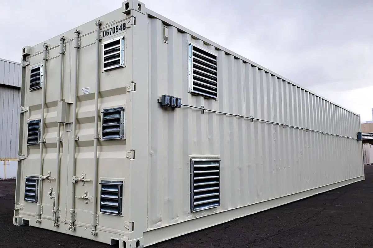 Ventilated Containers
